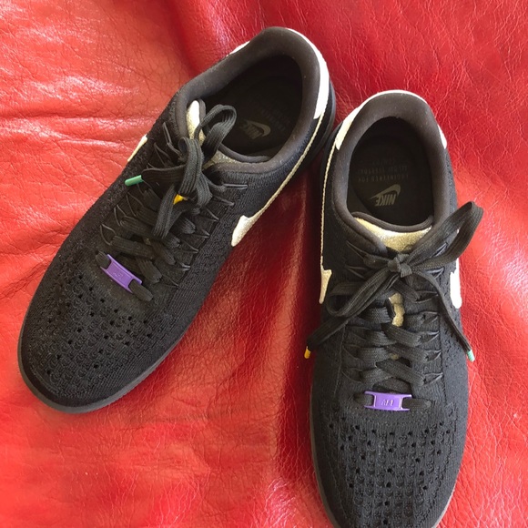 nike air force 1 ultra flyknit black metallic